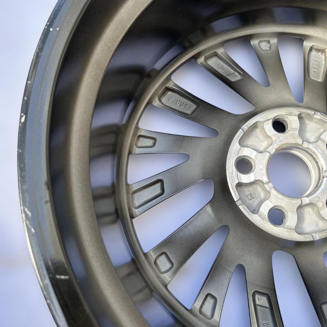 レクサス　ES300h 純正18インチ クロム仕上げアルミホイール1本