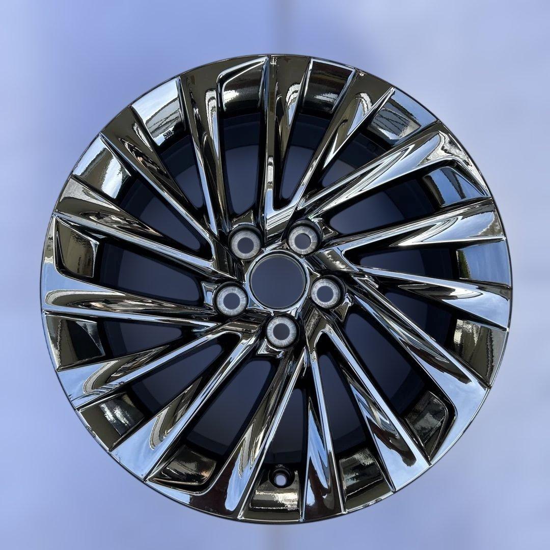 レクサス　ES300h 純正18インチ クロム仕上げアルミホイール1本