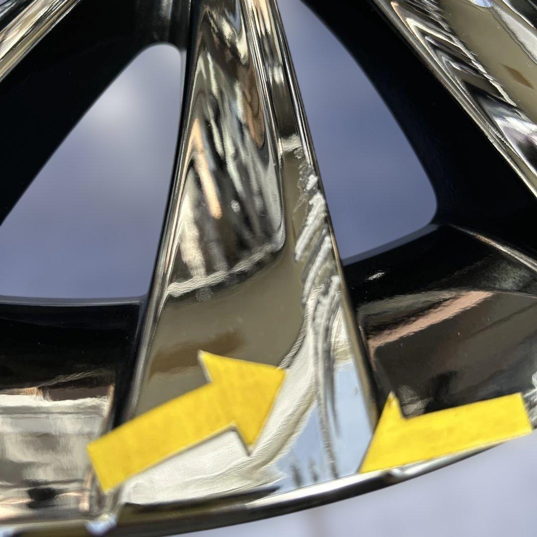 レクサス　ES300h 純正18インチ クロム仕上げアルミホイール1本