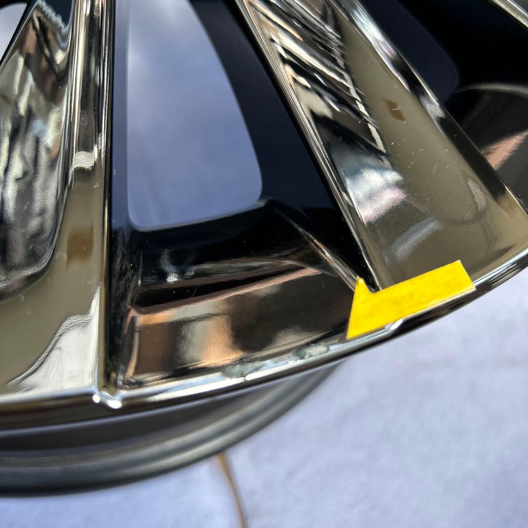 レクサス　ES300h 純正18インチ クロム仕上げアルミホイール1本