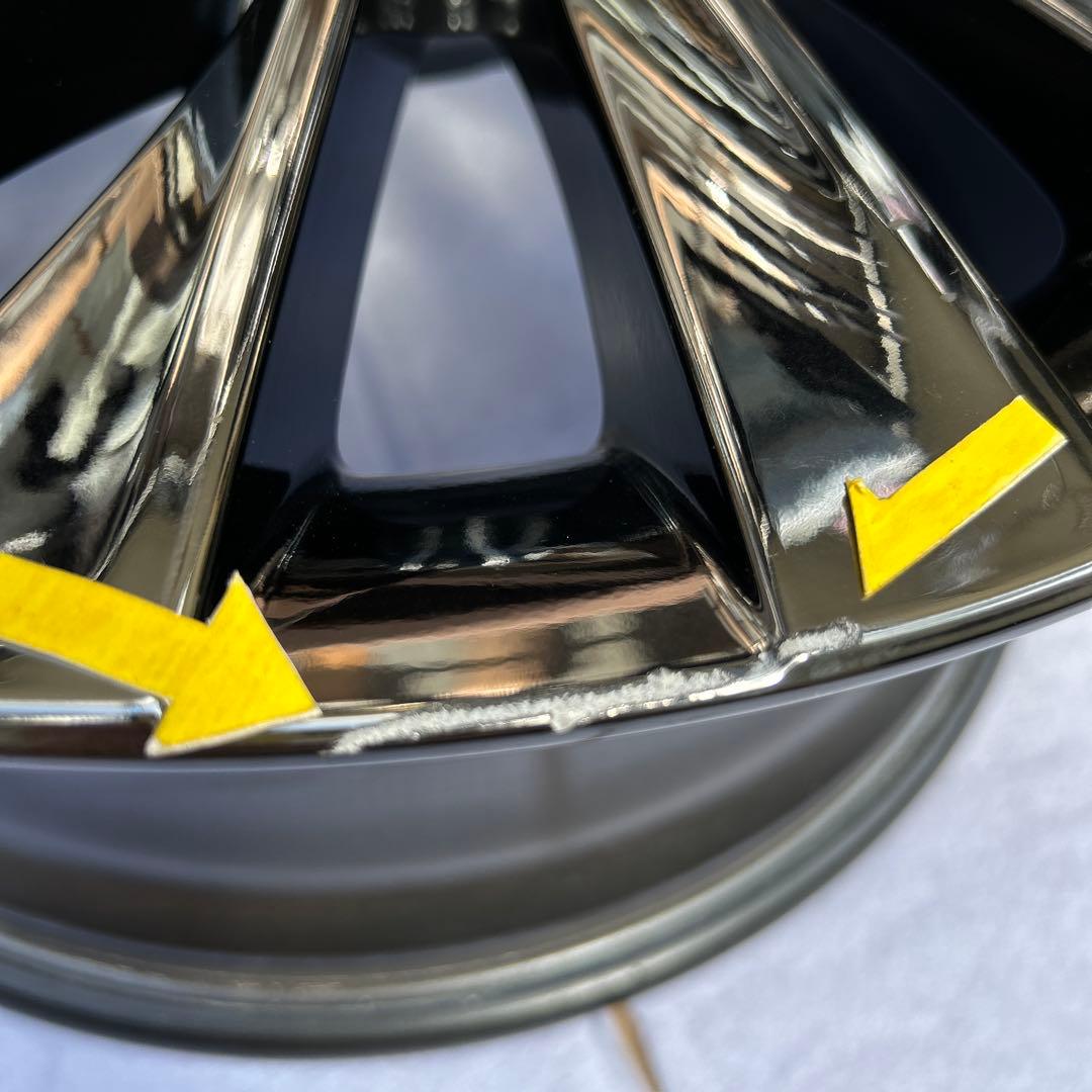 レクサス　ES300h 純正18インチ クロム仕上げアルミホイール1本