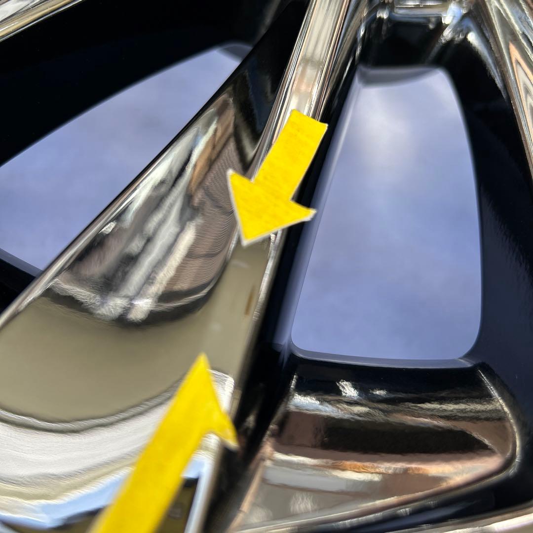 レクサス　ES300h 純正18インチ クロム仕上げアルミホイール1本