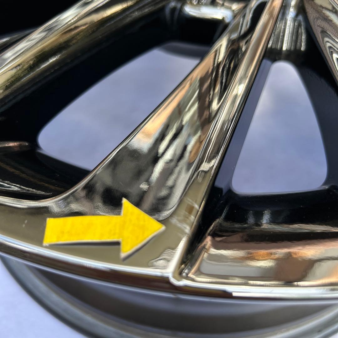 レクサス　ES300h 純正18インチ クロム仕上げアルミホイール1本