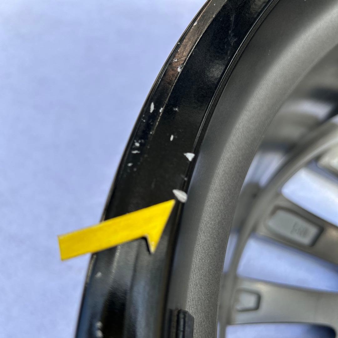 レクサス　ES300h 純正18インチ クロム仕上げアルミホイール1本