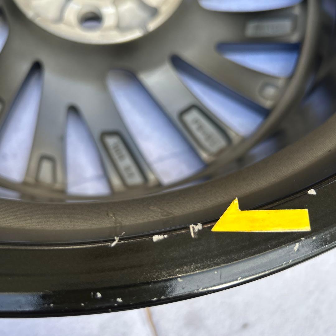 レクサス　ES300h 純正18インチ クロム仕上げアルミホイール1本