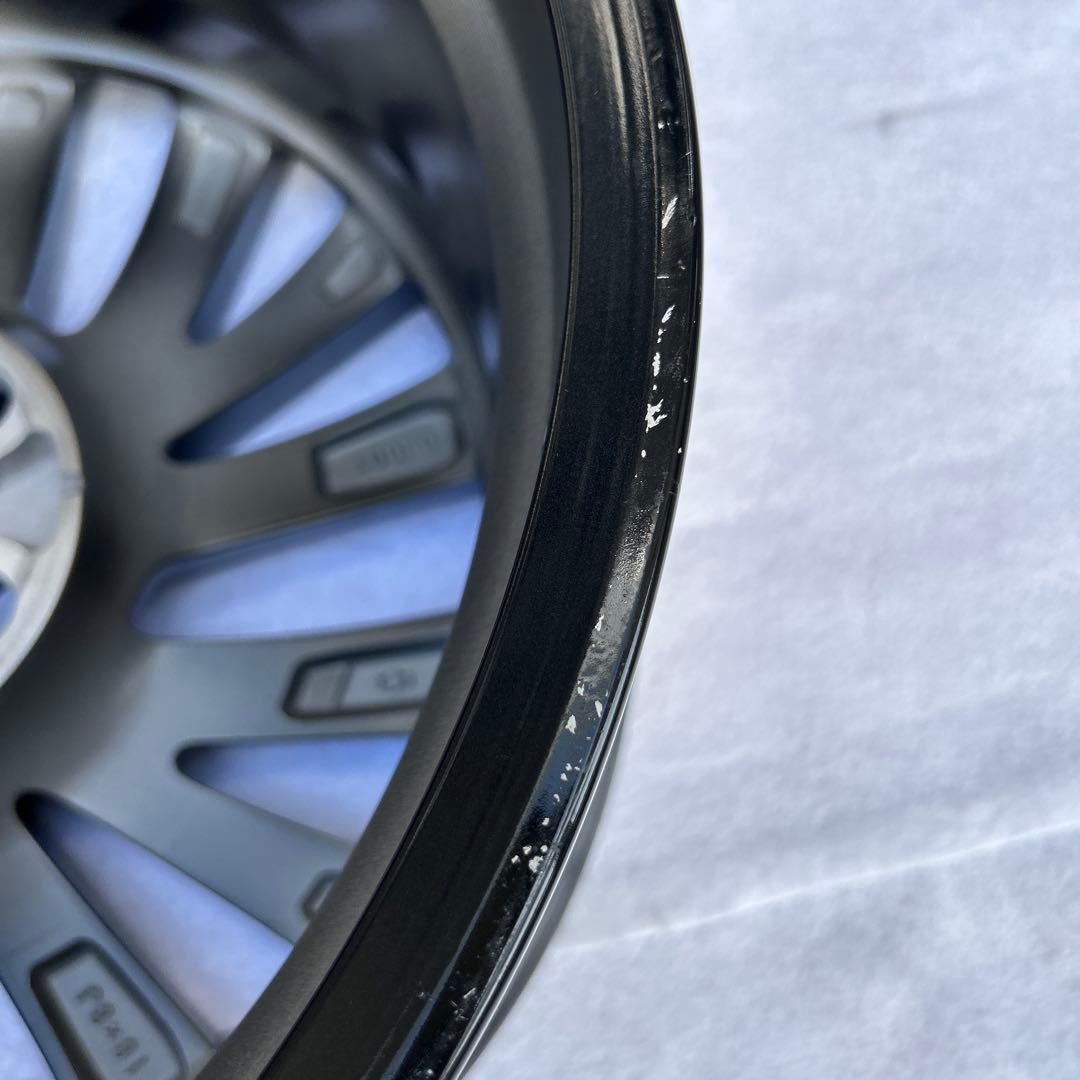 レクサス　ES300h 純正18インチ クロム仕上げアルミホイール1本