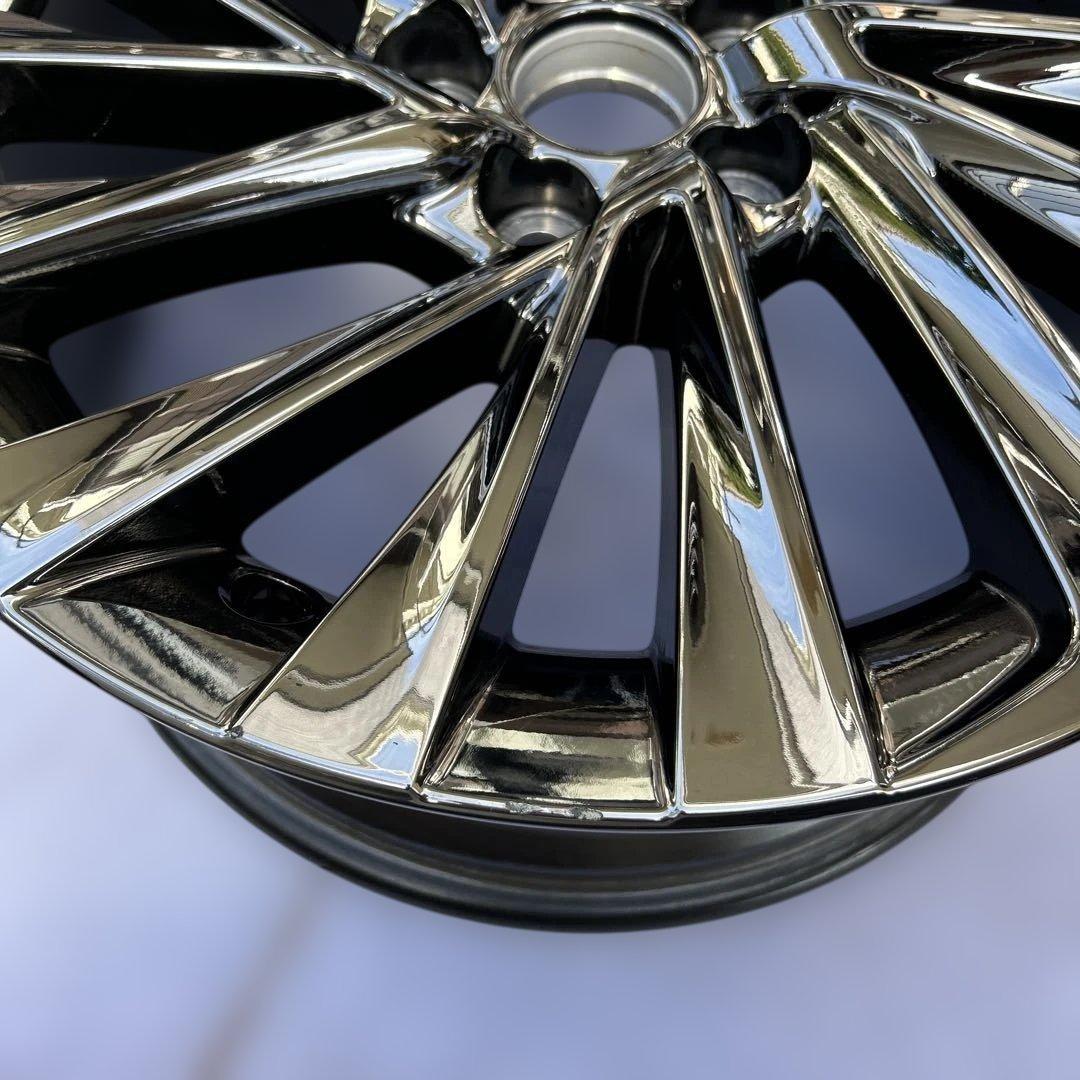 レクサス　ES300h 純正18インチ クロム仕上げアルミホイール1本