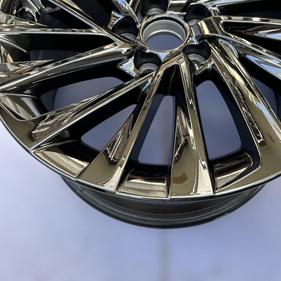 レクサス　ES300h 純正18インチ クロム仕上げアルミホイール1本