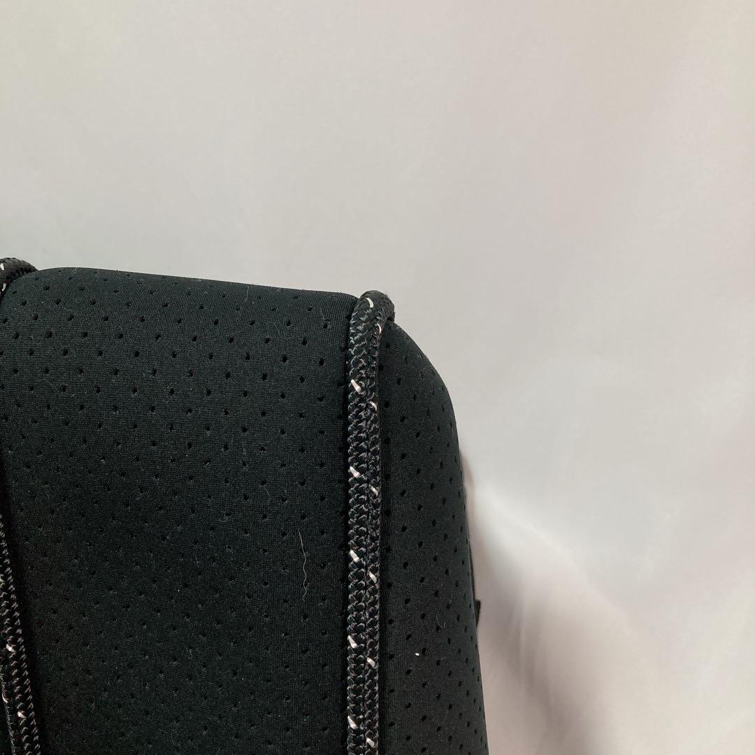 【美品】STATE OF ESCAPE エスケープ トート ポーチ付き BK