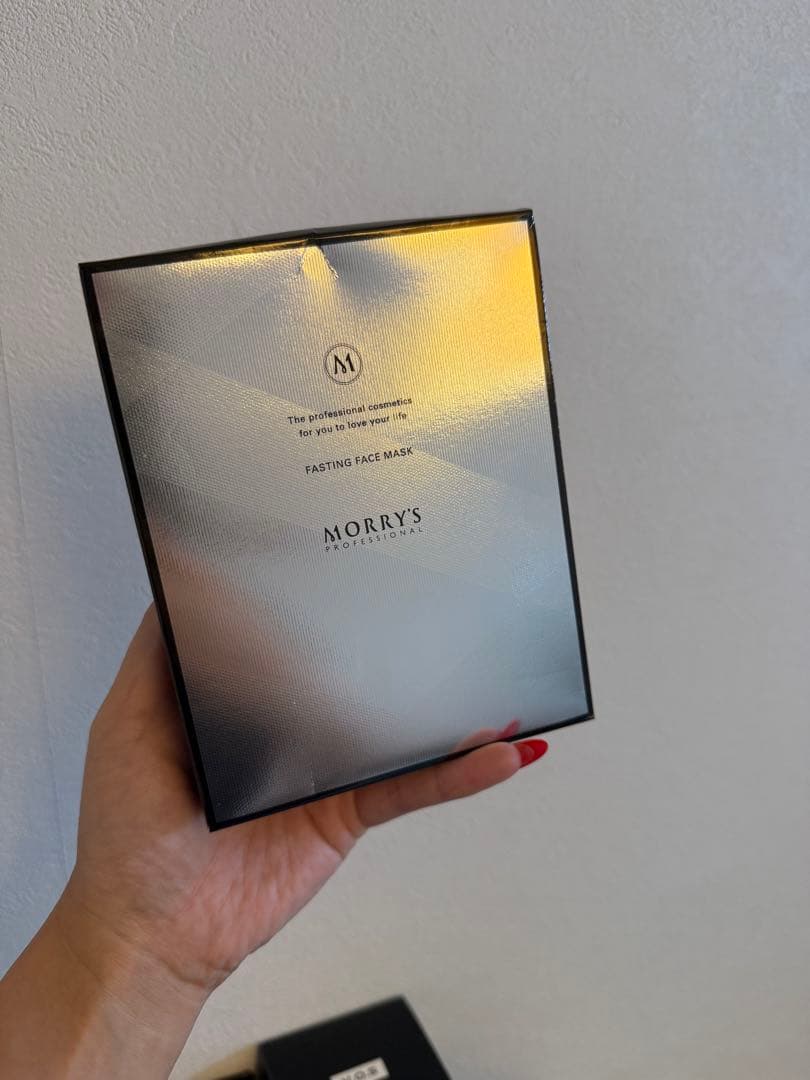 MORRY'S FASTING FACE MASK モリーズプロ