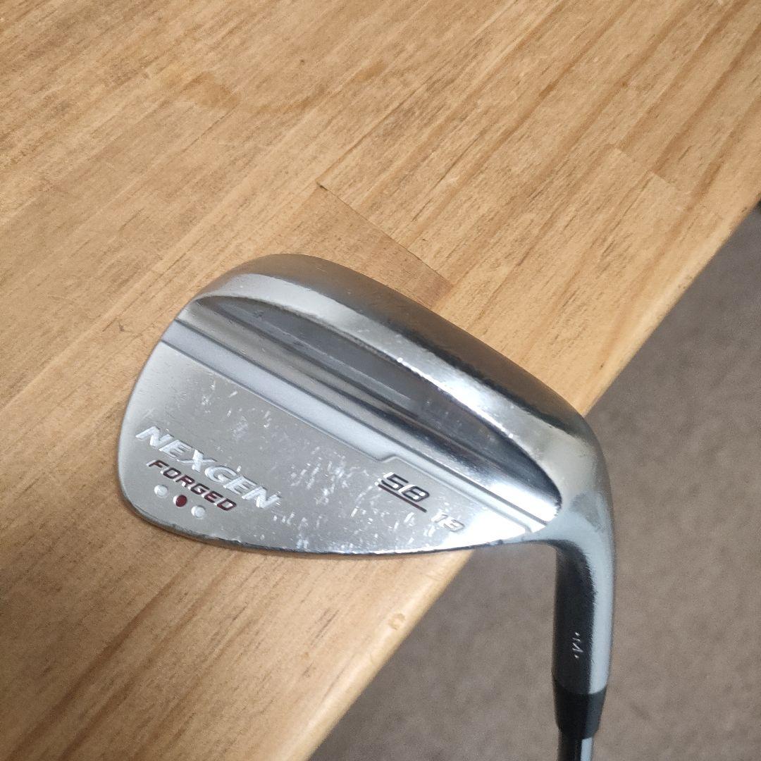 NEXGEN ウェッジ 52度 58度