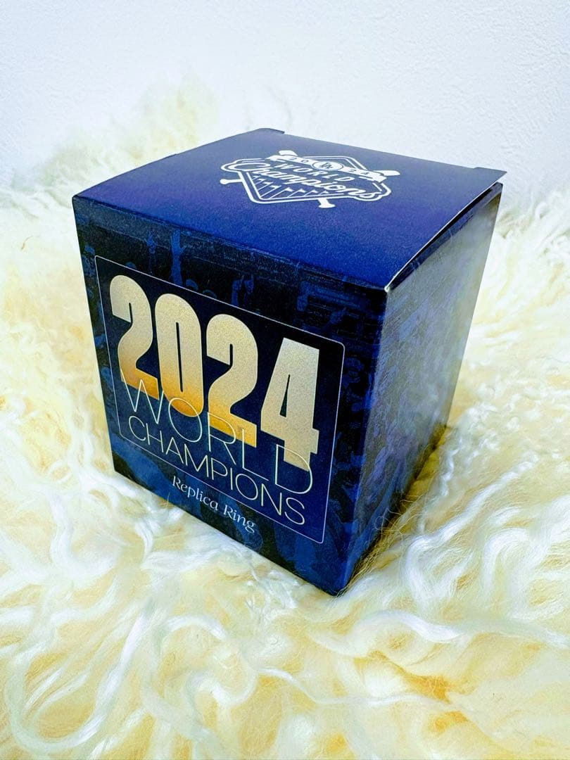 ロサンゼルス・ドジャース　2024年ワールドチャンピオン記念リング　ベシア選手