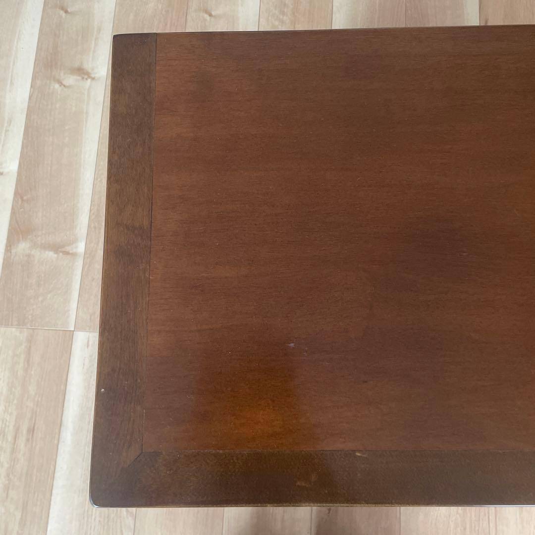 木製ブラウンチェスト バロッサバレンティ