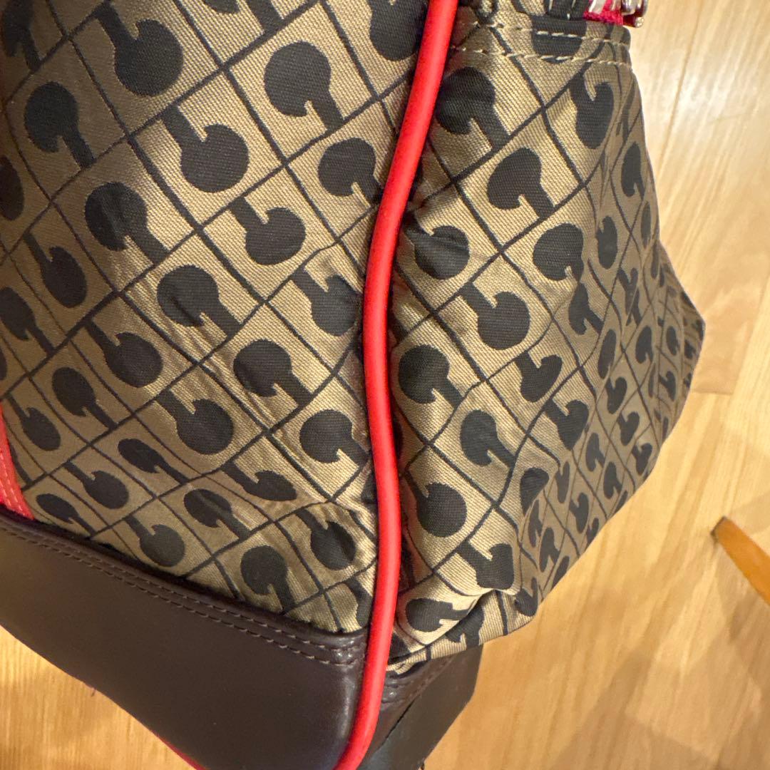 ゆうです。ゲラルディーニ キャリーケース 機内持込 南京錠 レザー レッド