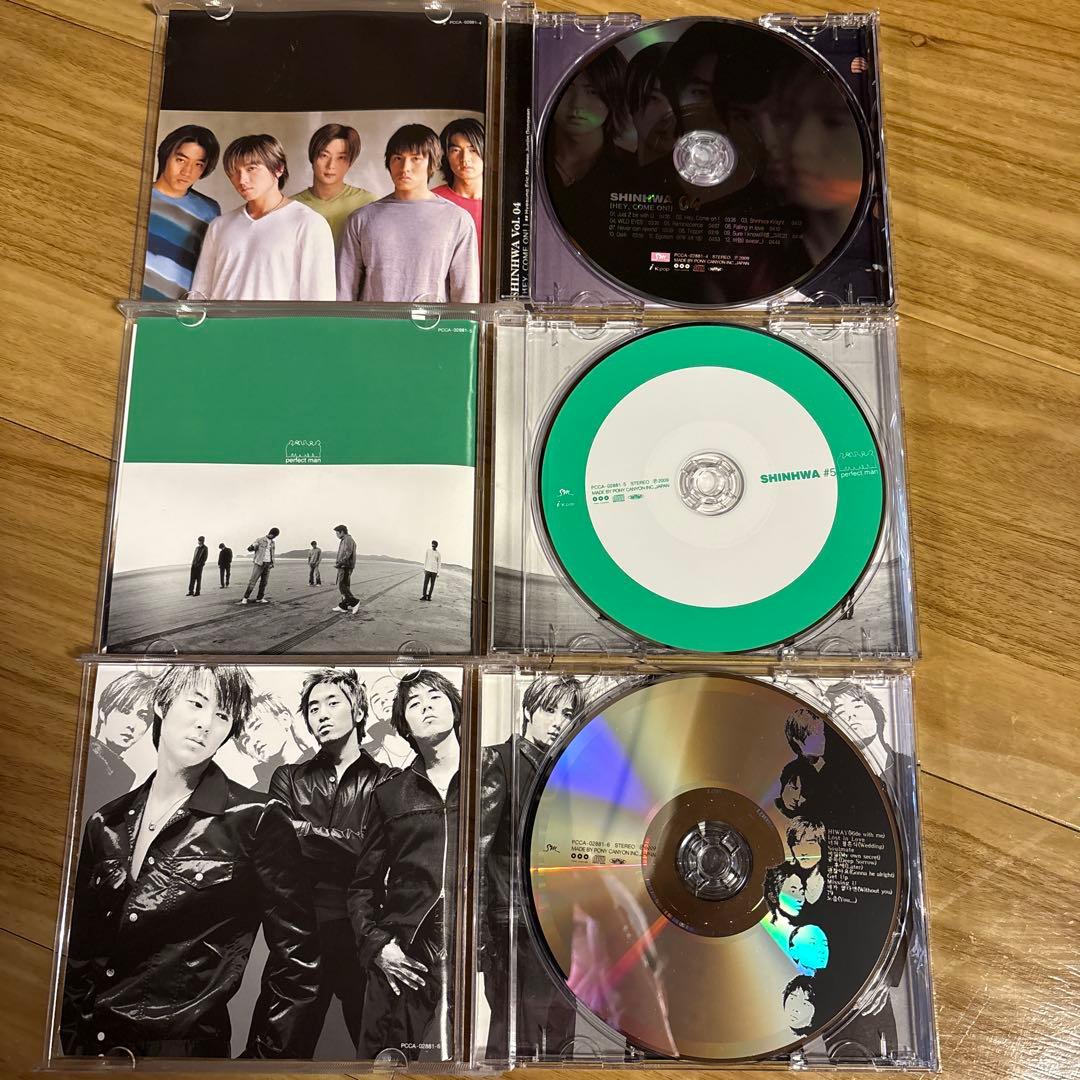 ［CD］ DISCOGRAPHY SHINHWA PREMIUM CD BOX