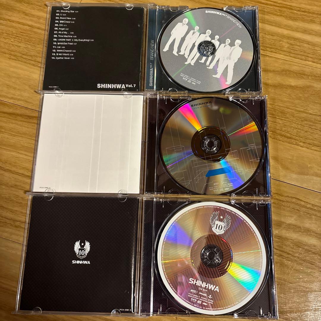 ［CD］ DISCOGRAPHY SHINHWA PREMIUM CD BOX