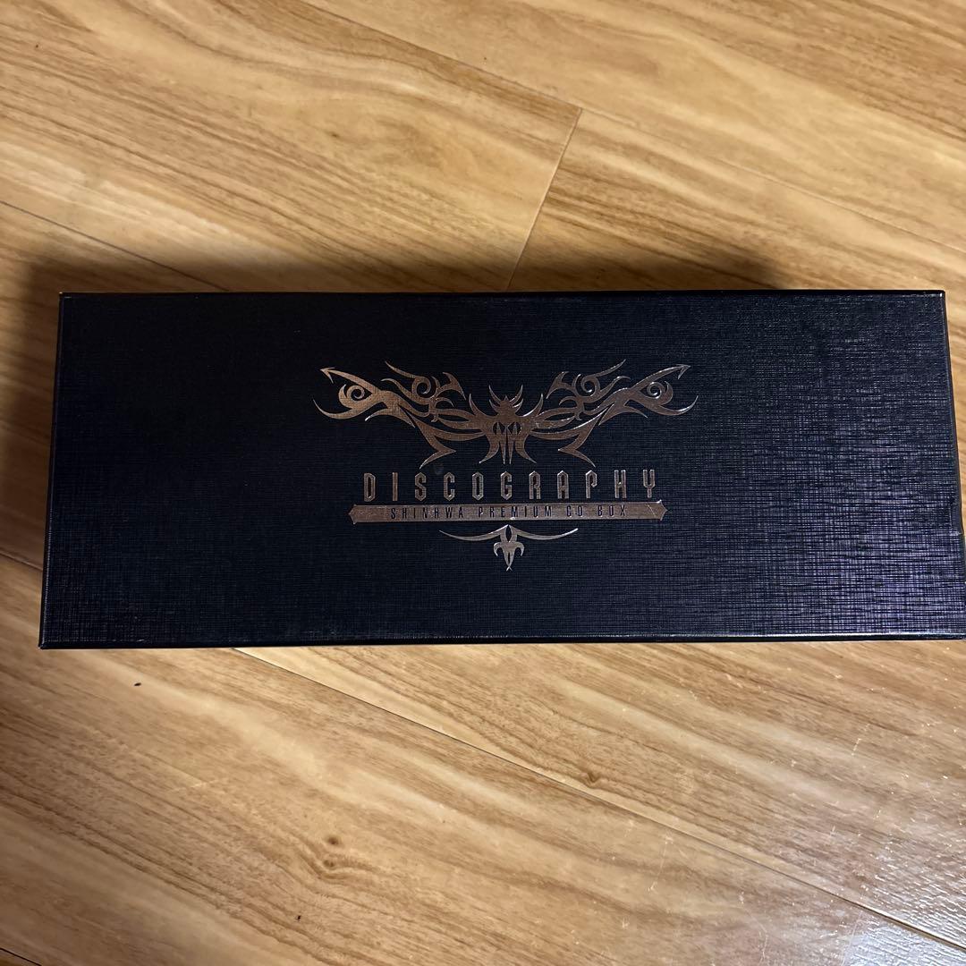 ［CD］ DISCOGRAPHY SHINHWA PREMIUM CD BOX