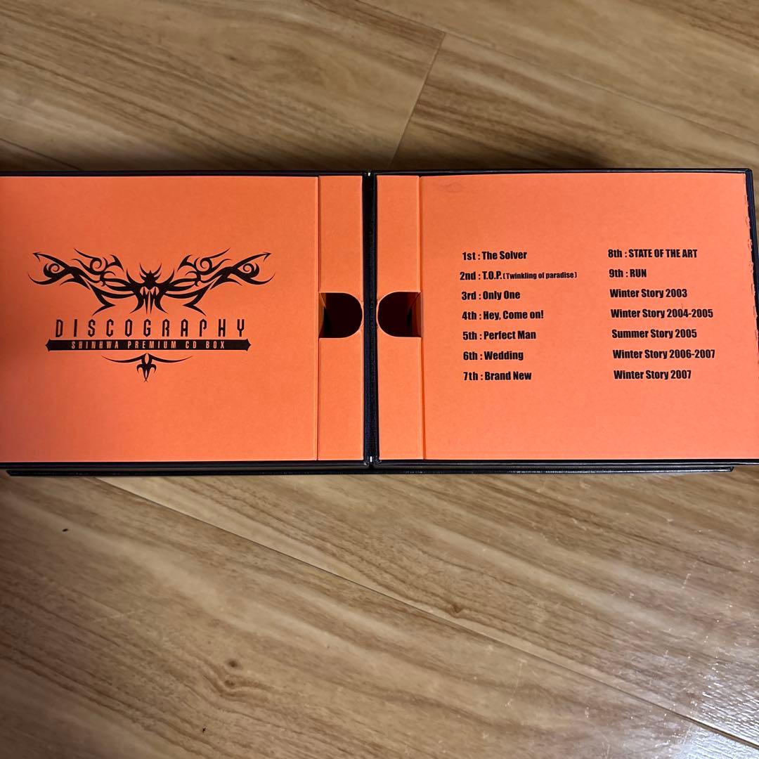［CD］ DISCOGRAPHY SHINHWA PREMIUM CD BOX