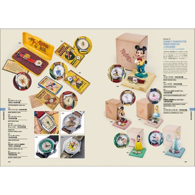 ウオッチミュージアム アンティークコレクション 益井俊雄 LowBEAT編集部