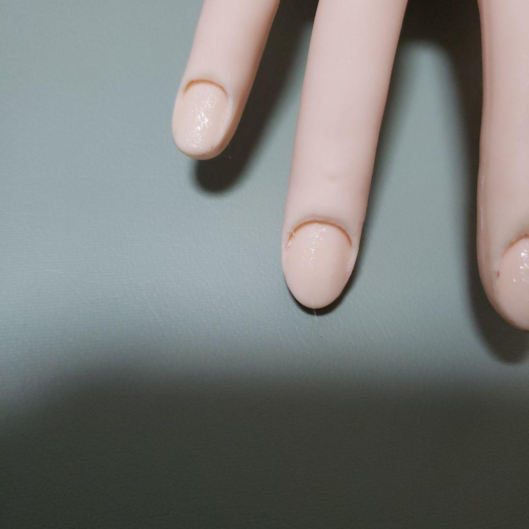 ②JNEC認定モデルハンド 両手 ネイリスト