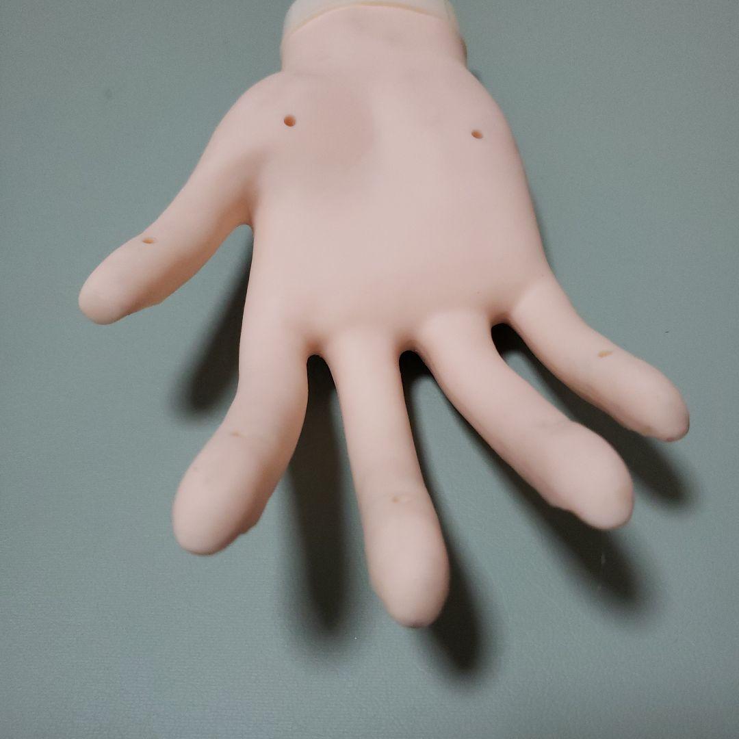 ②JNEC認定モデルハンド 両手 ネイリスト