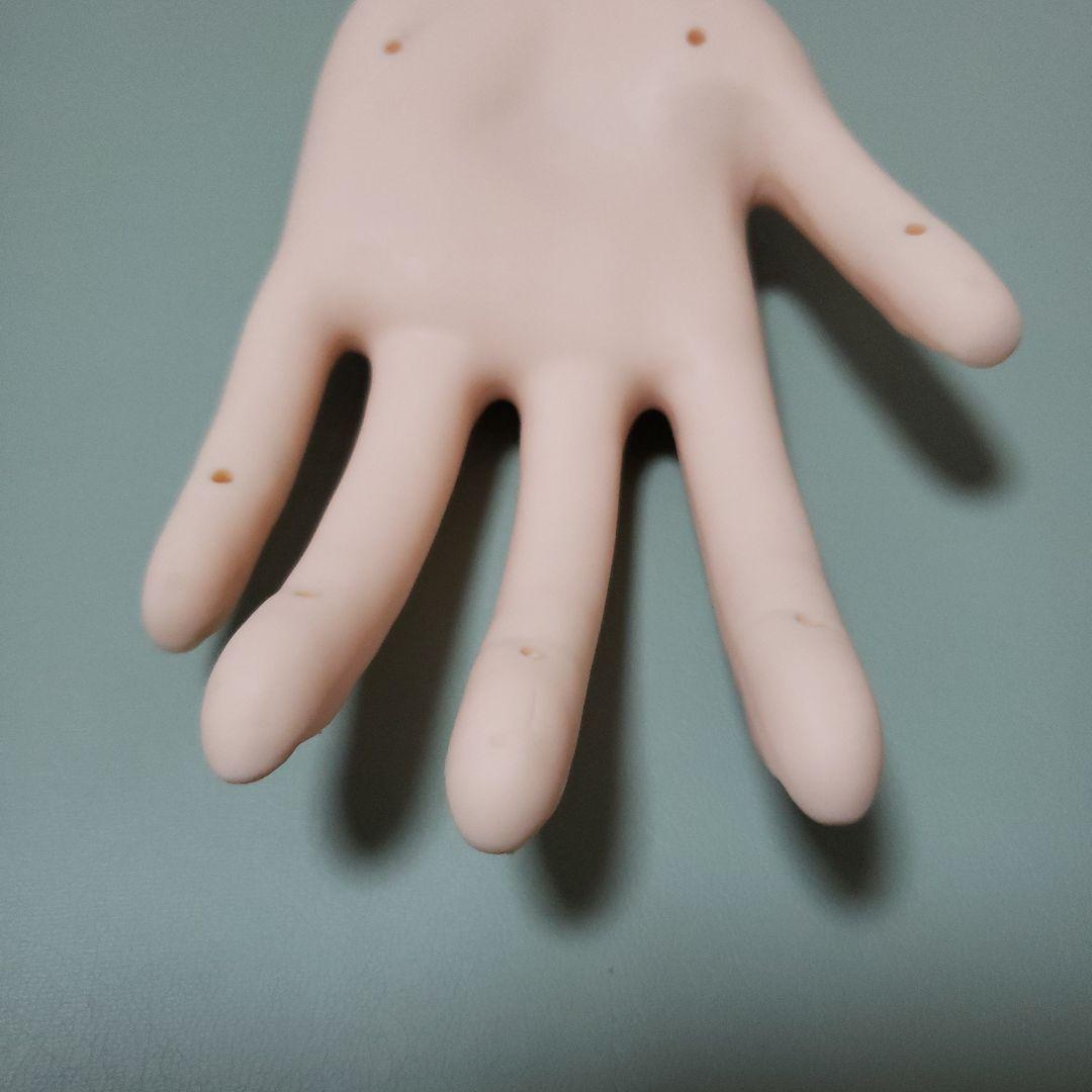 ②JNEC認定モデルハンド 両手 ネイリスト