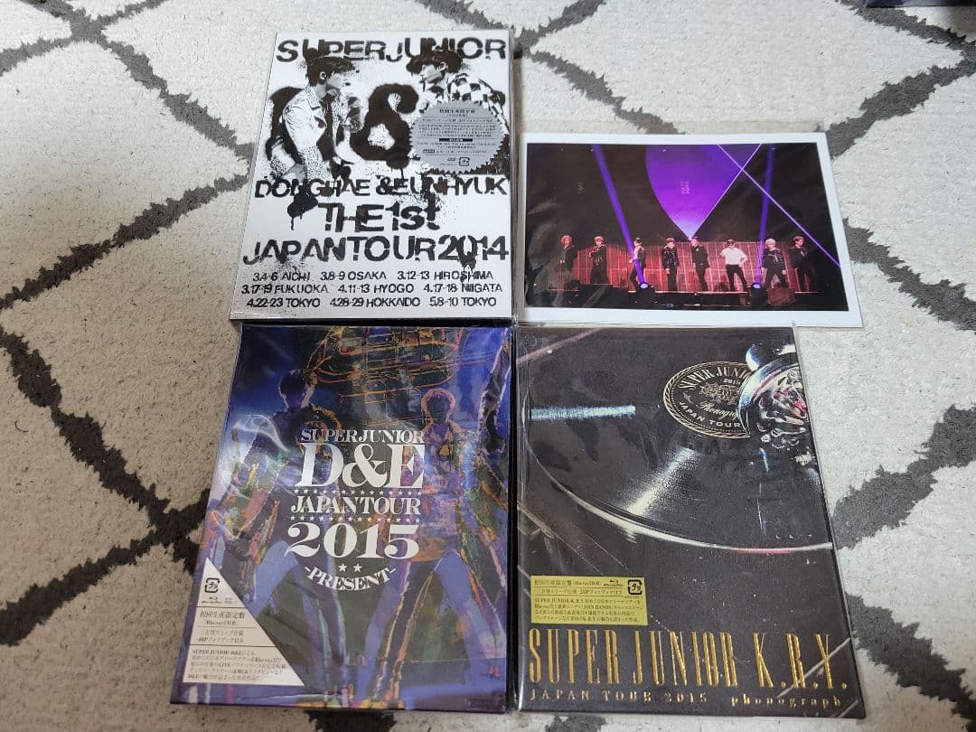 SUPER JUNIOR DVD セット
