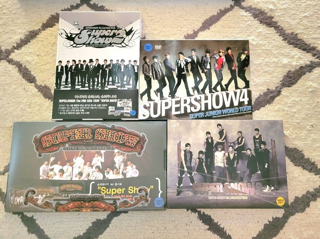 SUPER JUNIOR DVD セット
