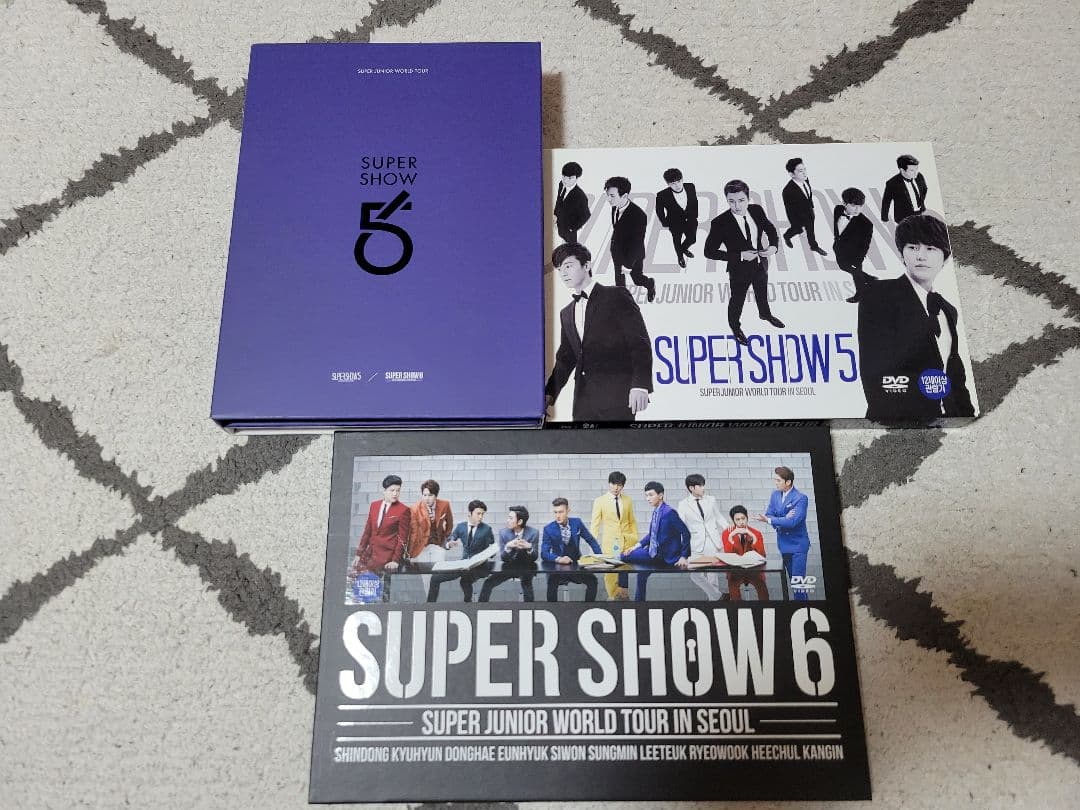 SUPER JUNIOR DVD セット