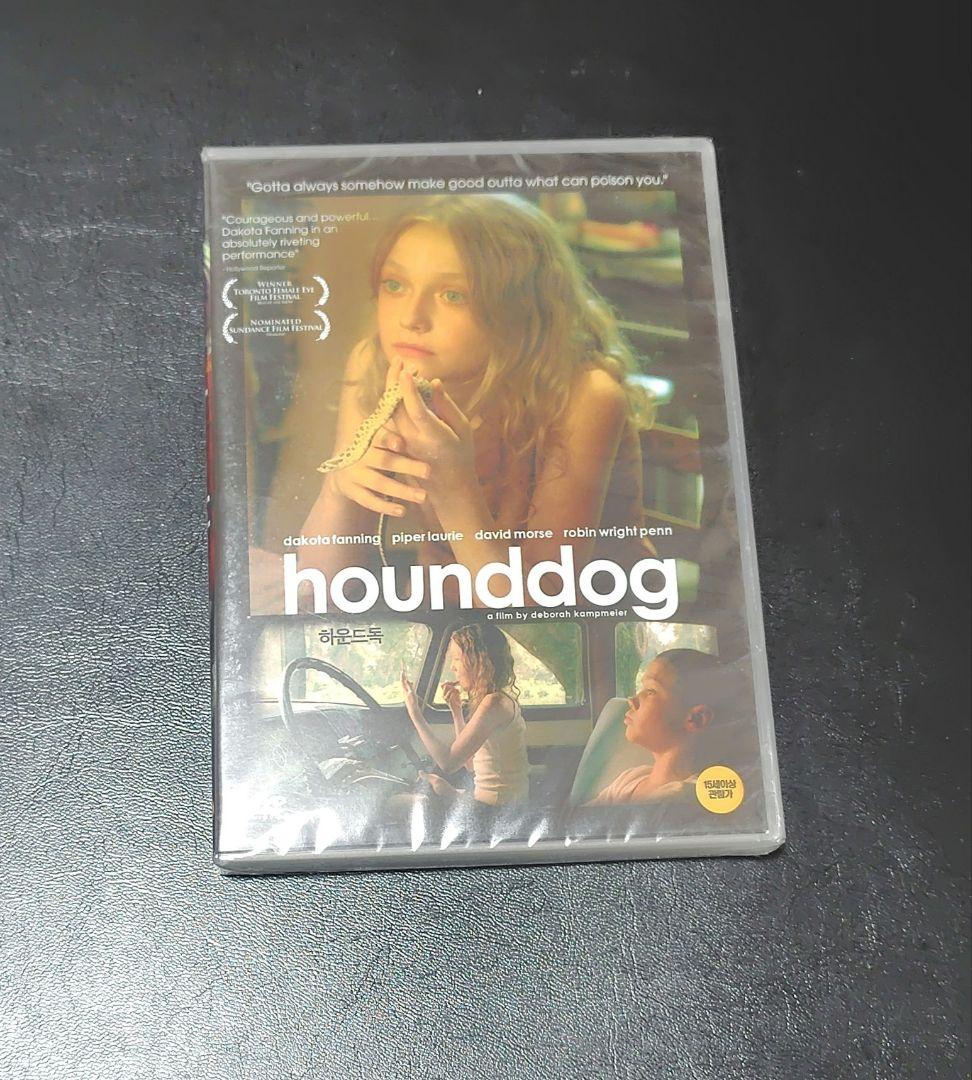 新品未開封 輸入盤 ハウンドドッグ DVD ダコタファニング