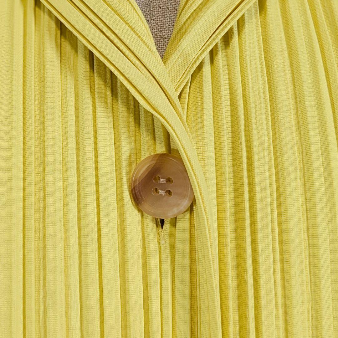 イッセイミヤケ　プリーツ　ジャケット　サイズ3　プリーツプリーズ