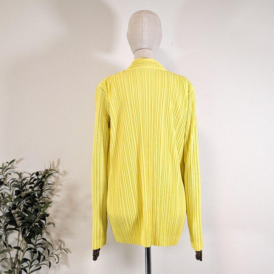 イッセイミヤケ　プリーツ　ジャケット　サイズ3　プリーツプリーズ