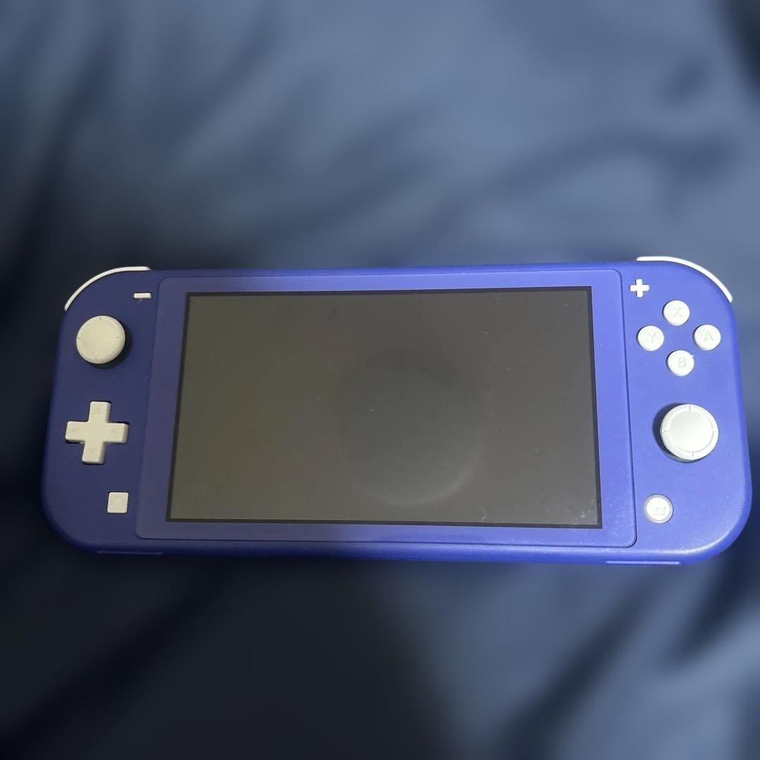 Nintendo Switch Lite ネイビー ブルー