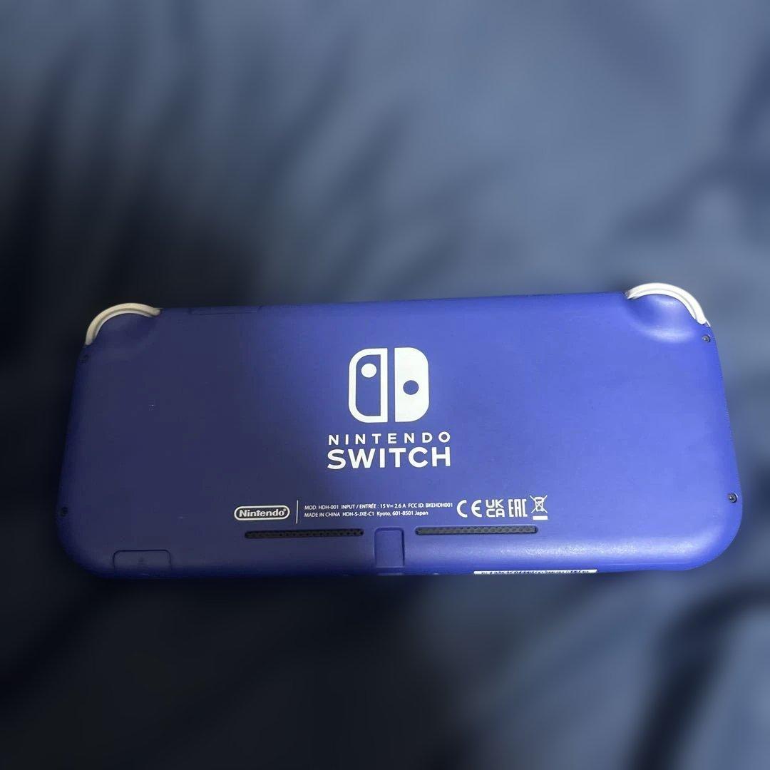 Nintendo Switch Lite ネイビー ブルー