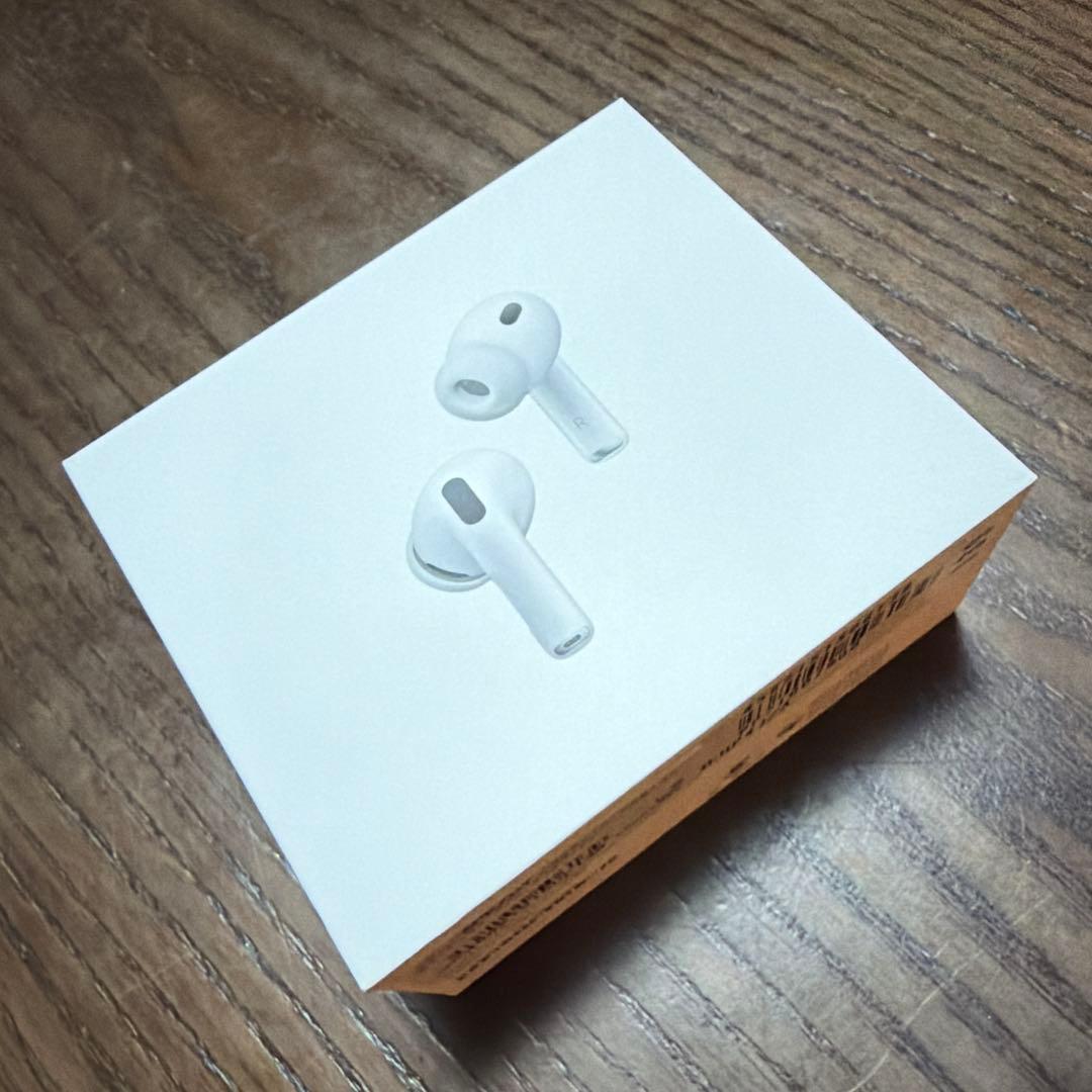 新品未使用未開封Apple AirPods Pro 3 本体