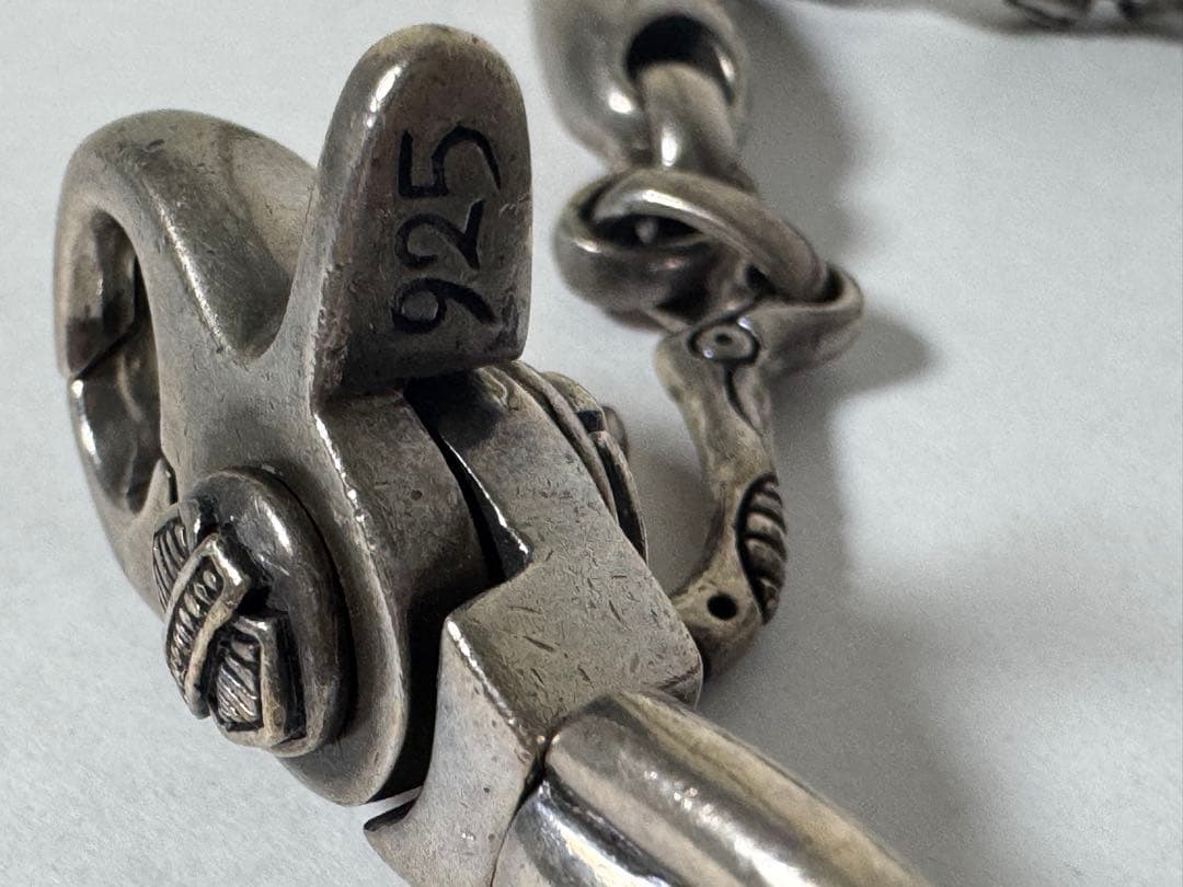 ヴィンテージ ハーレーダビッドソン　ウォレットチェーン