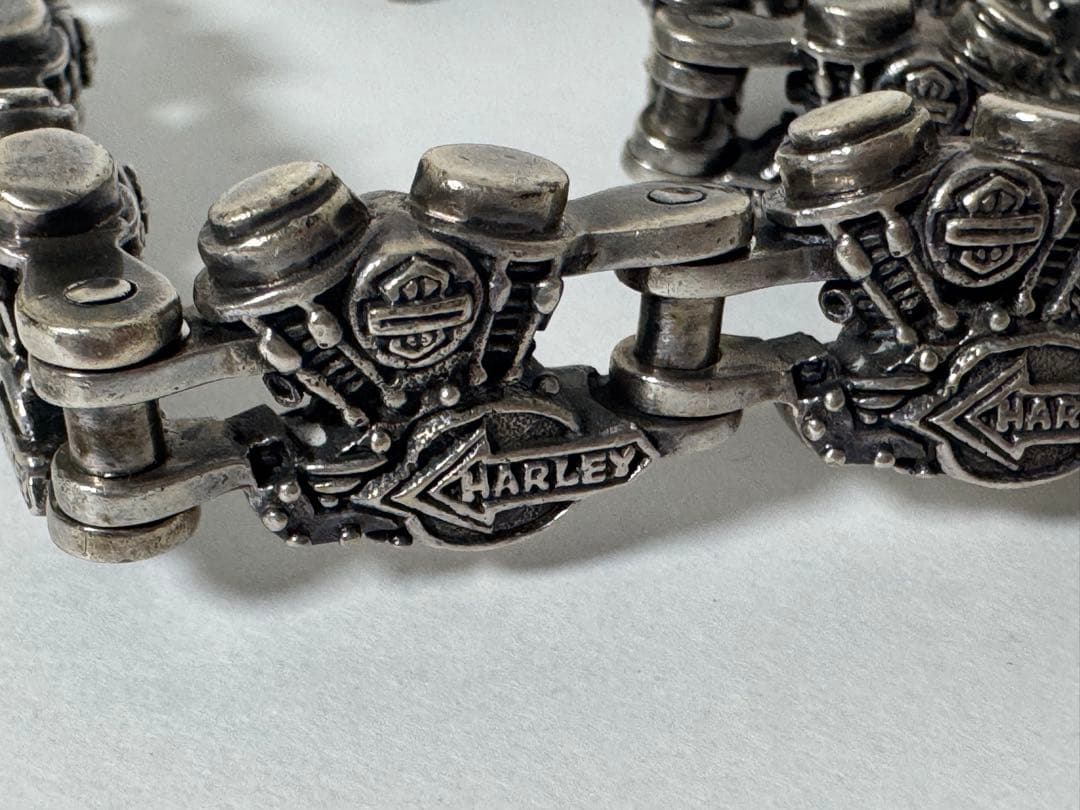 ヴィンテージ ハーレーダビッドソン　ウォレットチェーン