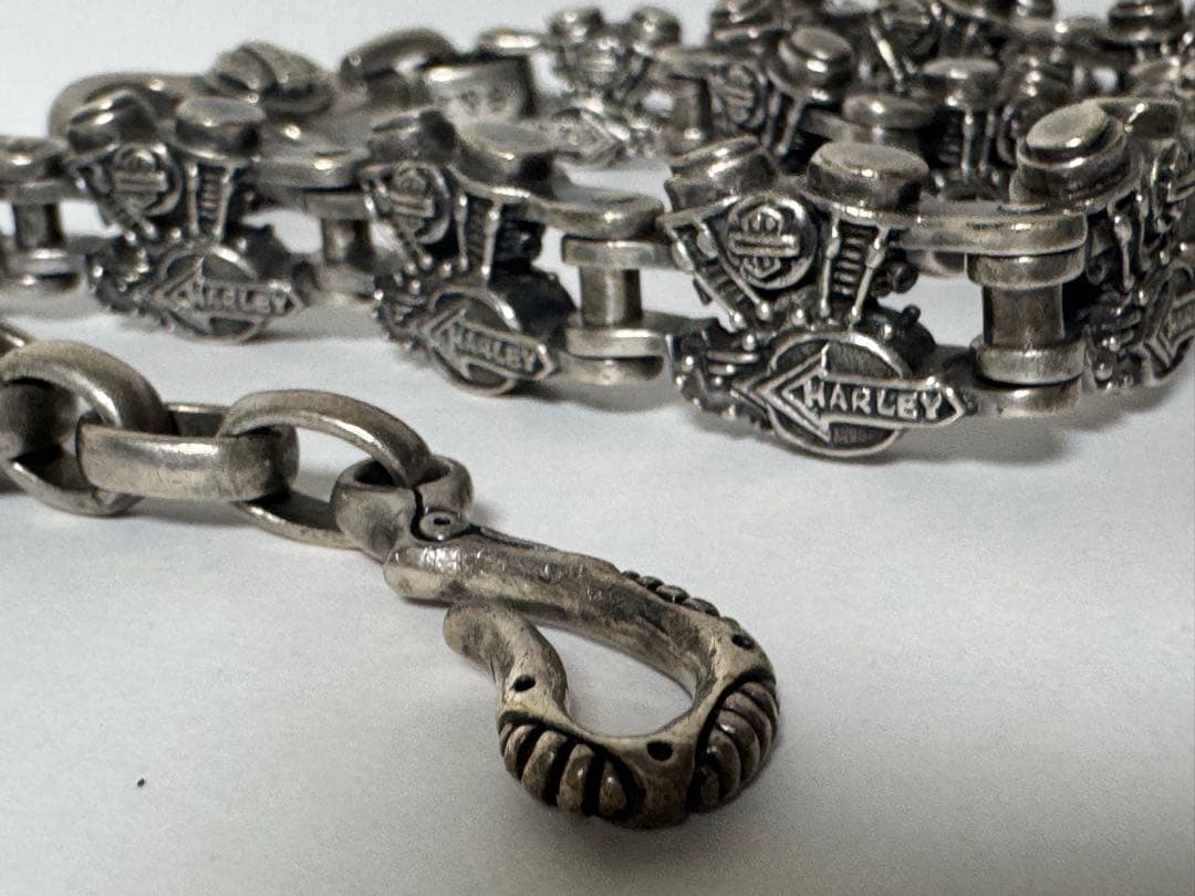 ヴィンテージ ハーレーダビッドソン　ウォレットチェーン