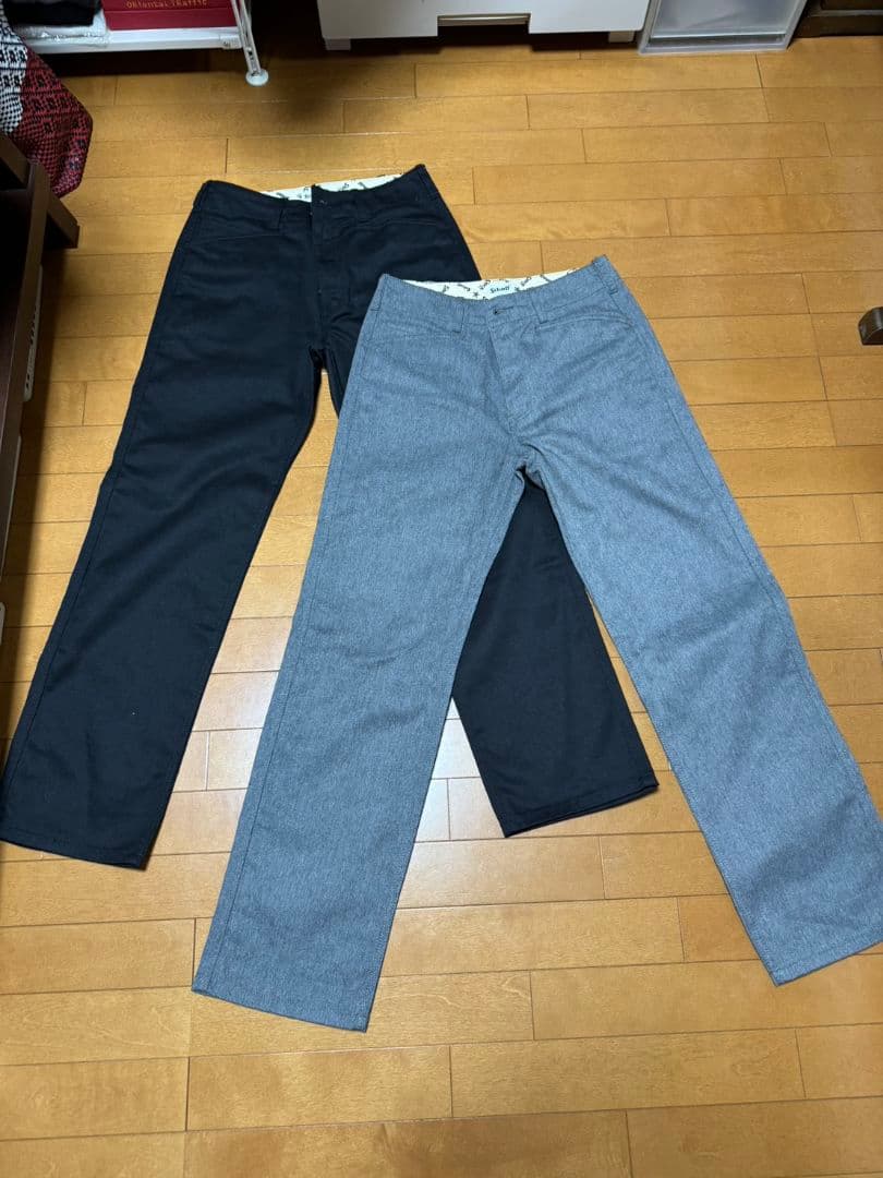 schott ／ショット　ワークパンツ　2本