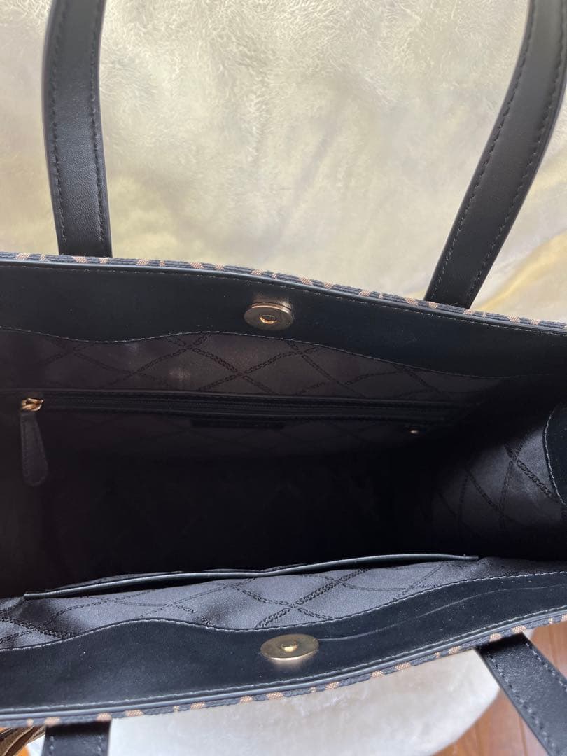 美品　マイケルコース　KEMPNER ジャカード トート ラージ　即日　2way