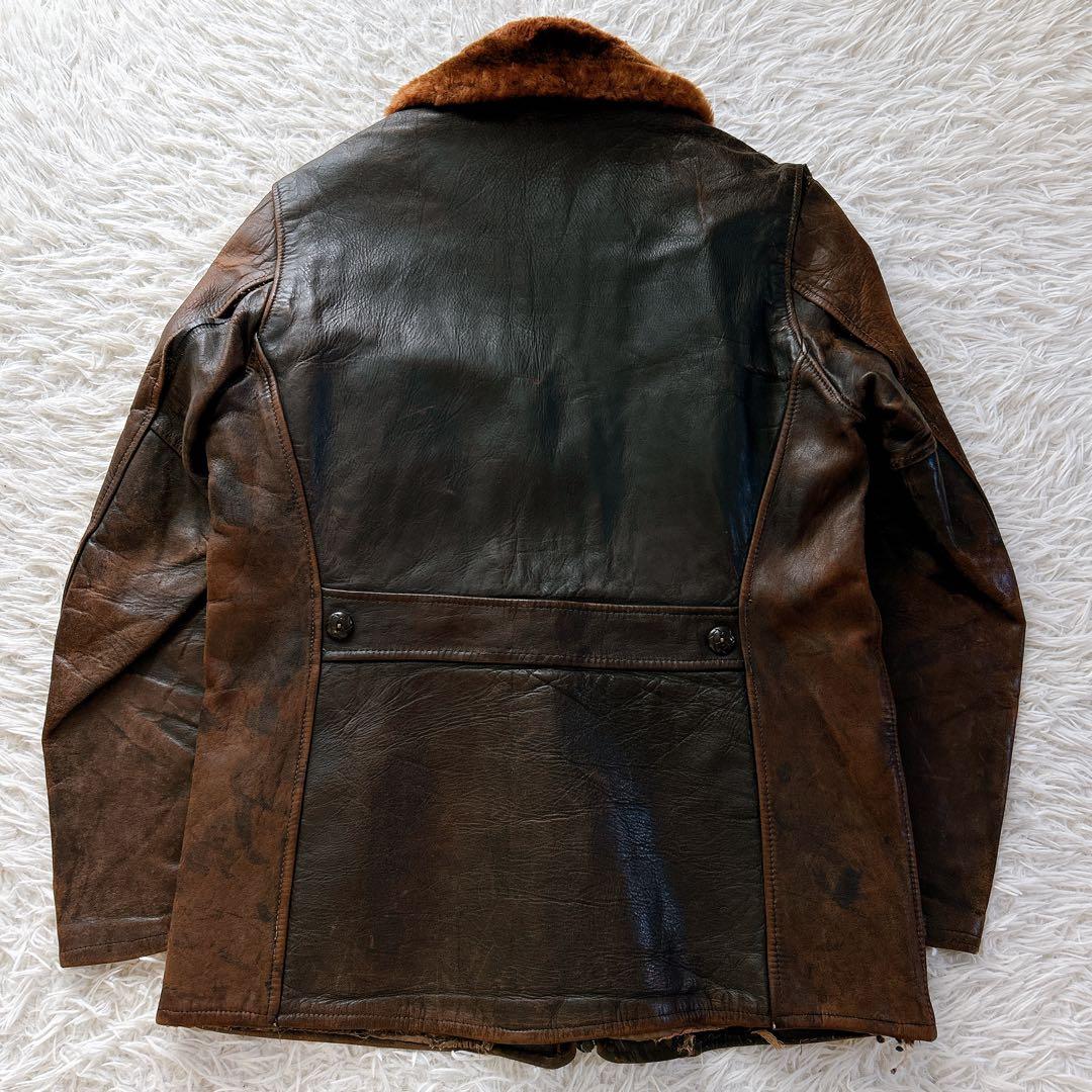 希少 40s G-1 フライトジャケット　ヴィンテージ　古着　レザージャケット
