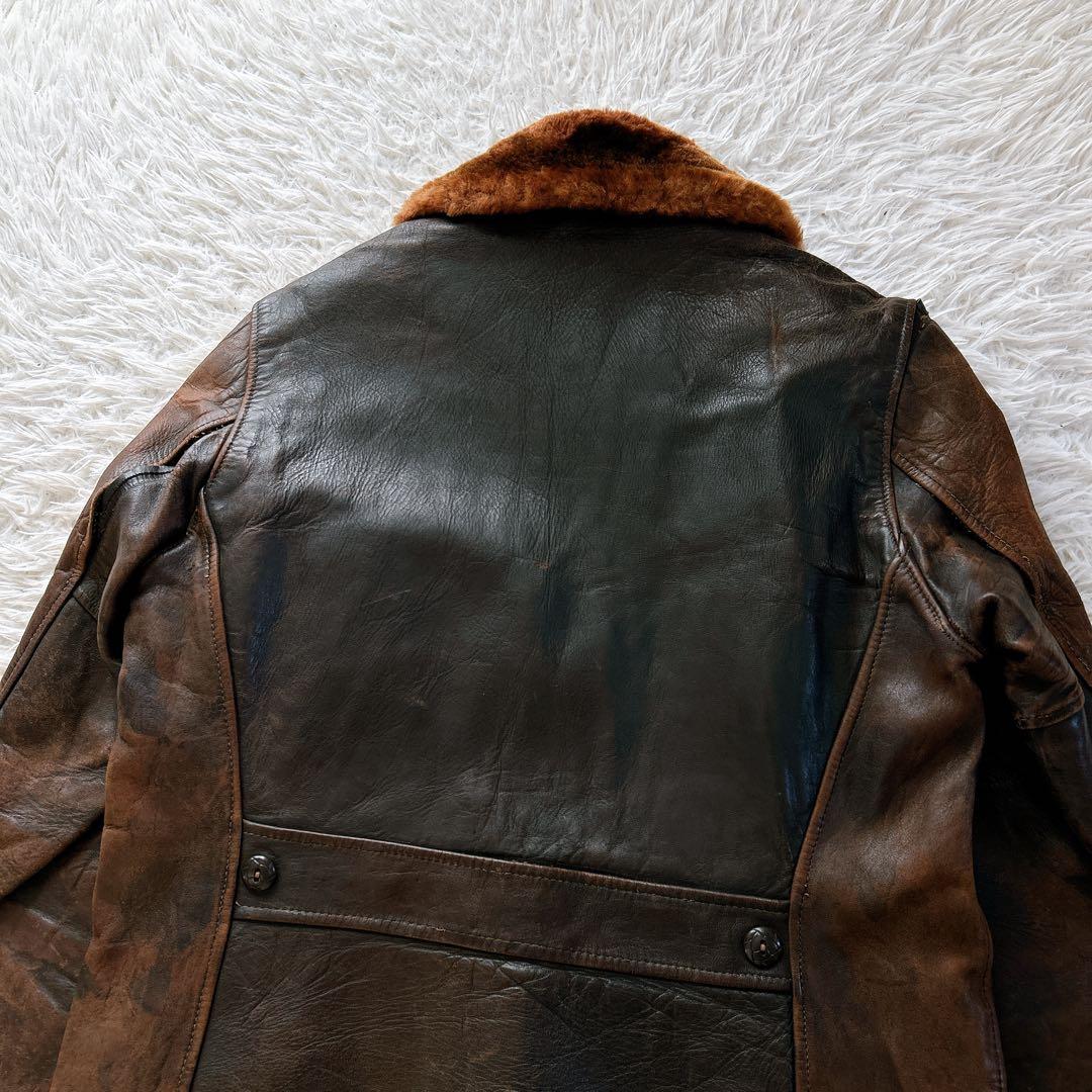 希少 40s G-1 フライトジャケット　ヴィンテージ　古着　レザージャケット