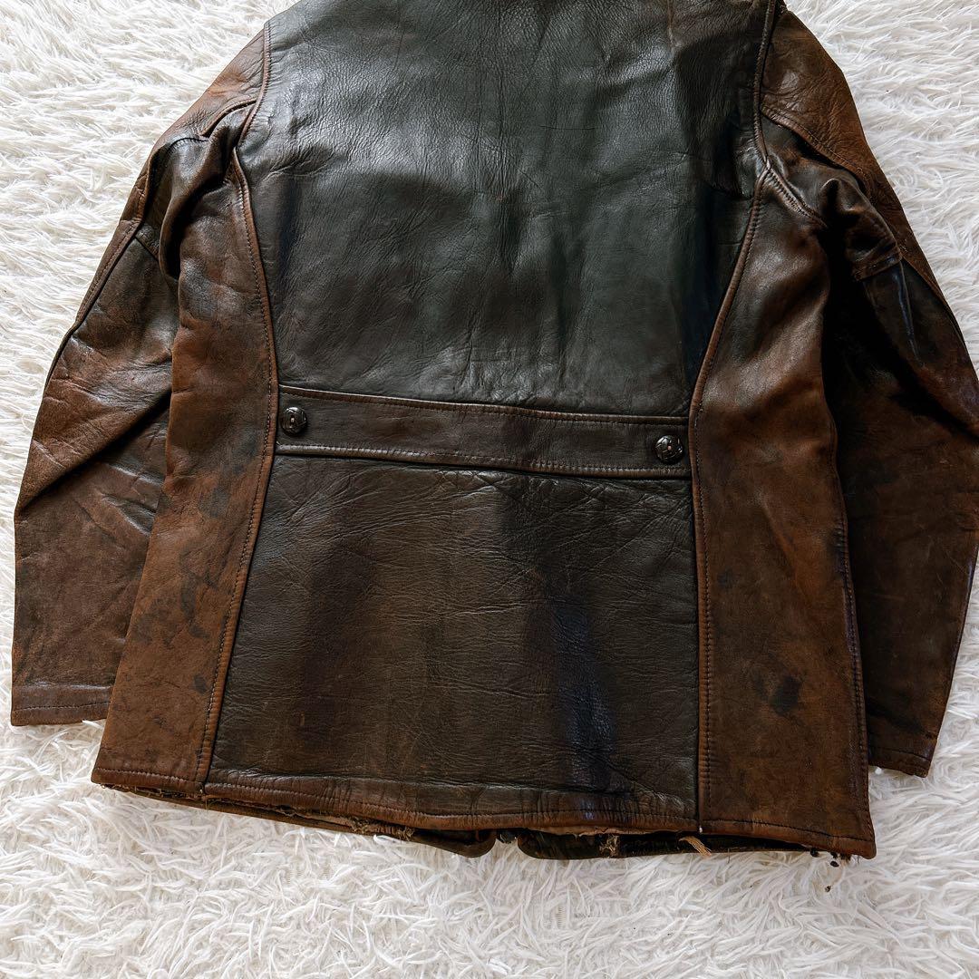 希少 40s G-1 フライトジャケット　ヴィンテージ　古着　レザージャケット