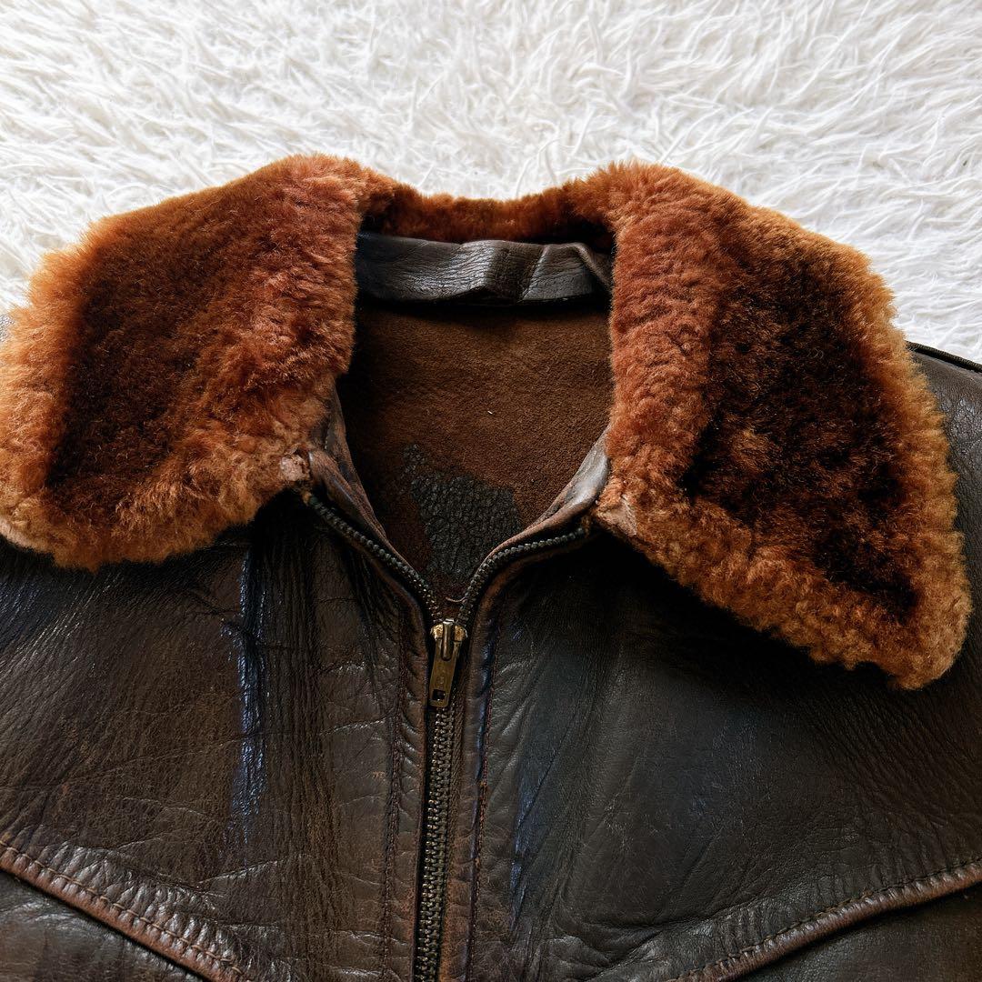 希少 40s G-1 フライトジャケット　ヴィンテージ　古着　レザージャケット