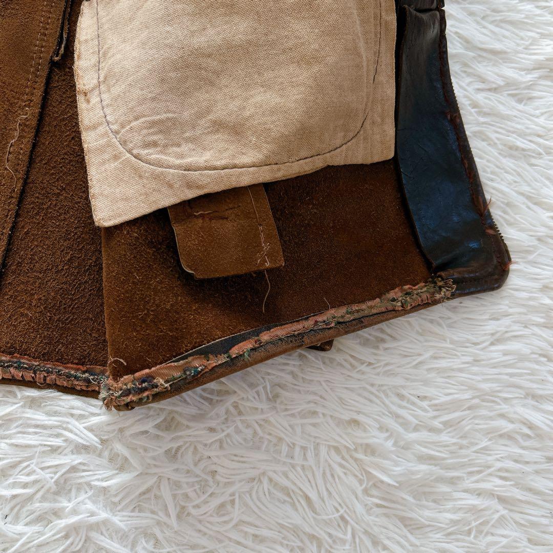 希少 40s G-1 フライトジャケット　ヴィンテージ　古着　レザージャケット