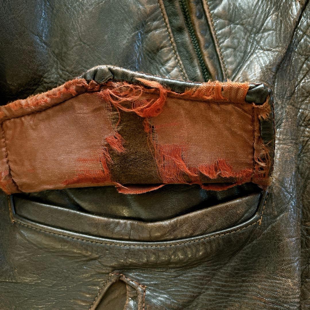 希少 40s G-1 フライトジャケット　ヴィンテージ　古着　レザージャケット