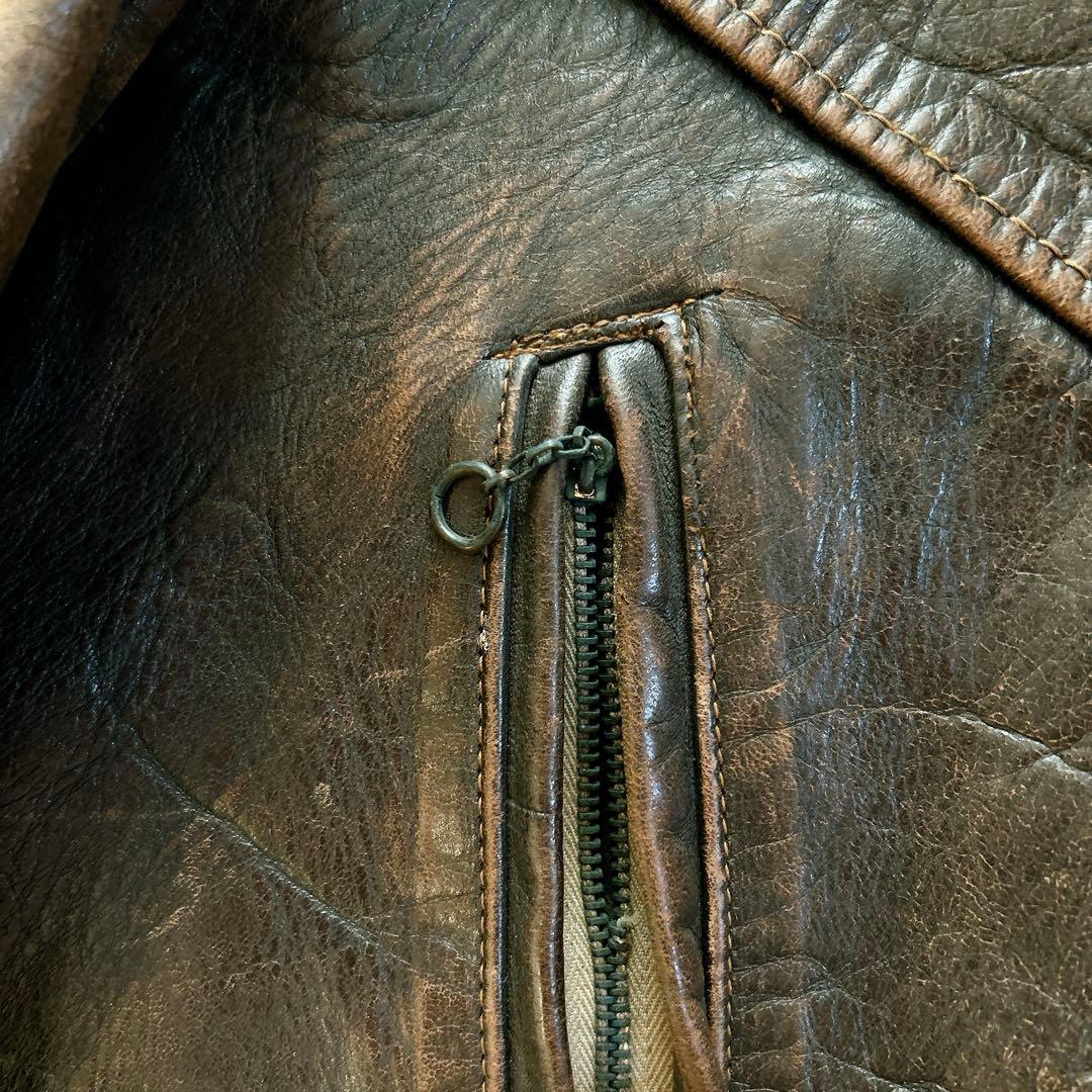 希少 40s G-1 フライトジャケット　ヴィンテージ　古着　レザージャケット