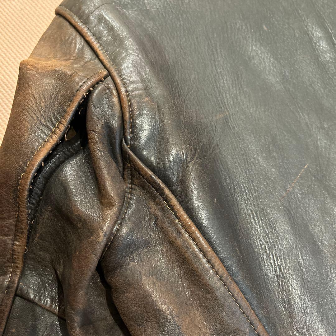 希少 40s G-1 フライトジャケット　ヴィンテージ　古着　レザージャケット