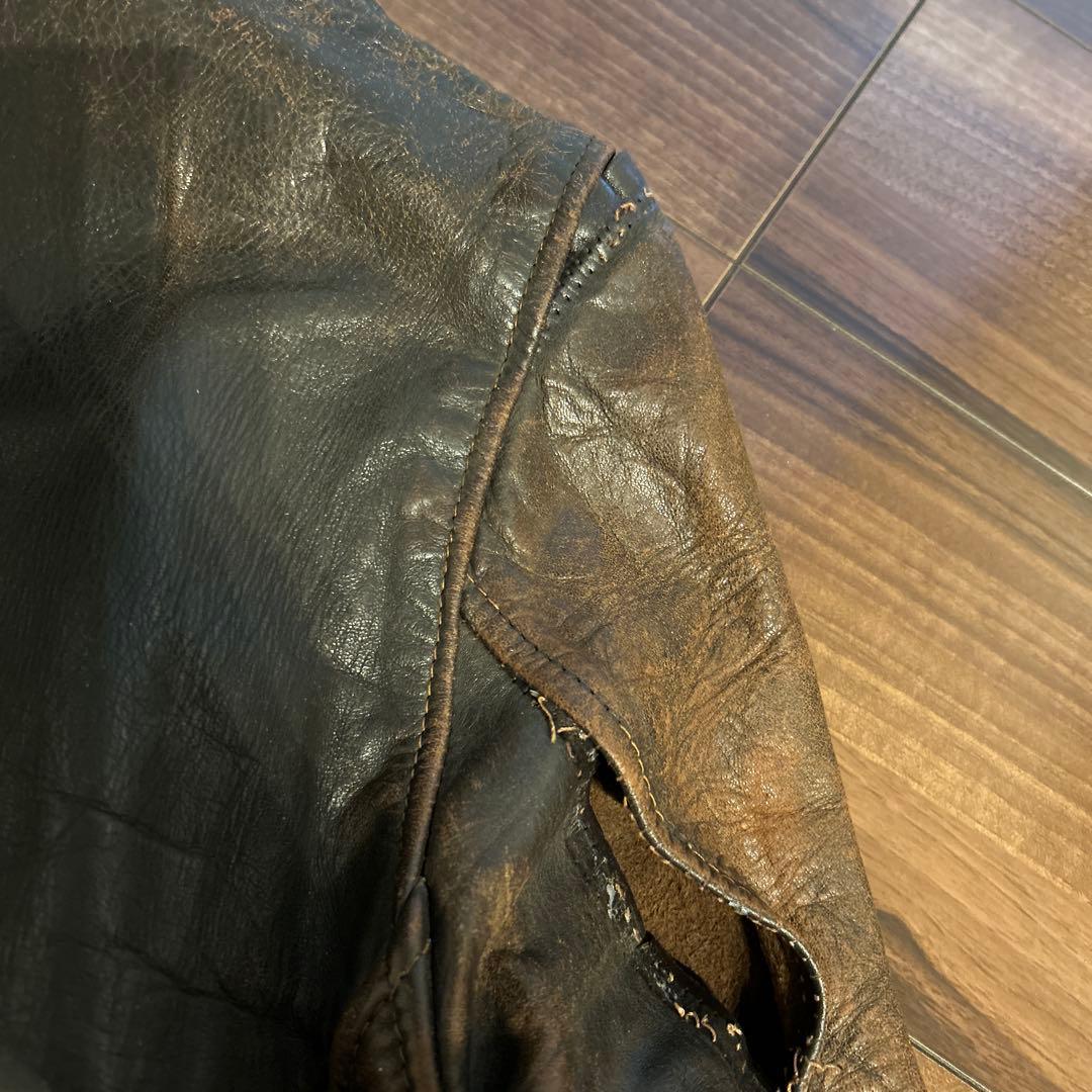 希少 40s G-1 フライトジャケット　ヴィンテージ　古着　レザージャケット