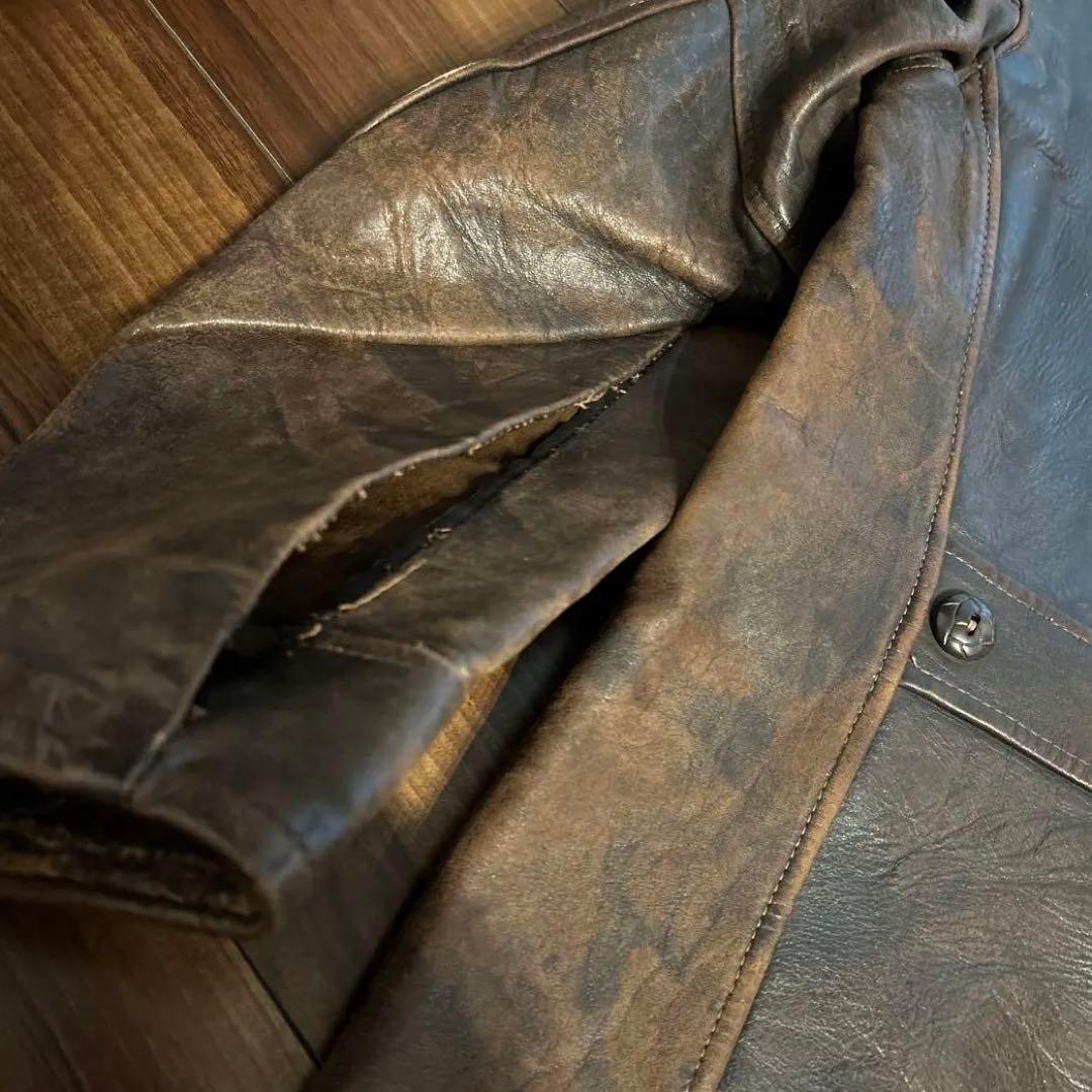 希少 40s G-1 フライトジャケット　ヴィンテージ　古着　レザージャケット